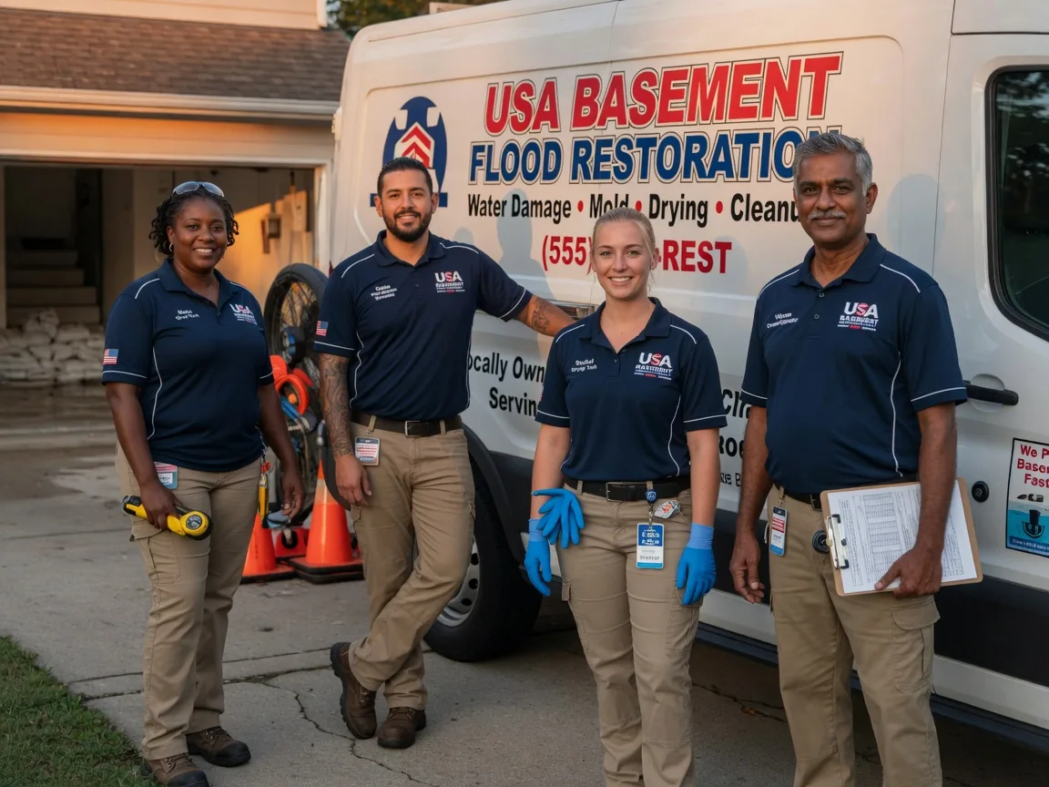 Basement Flood Cleanup company in Wauregan, CT